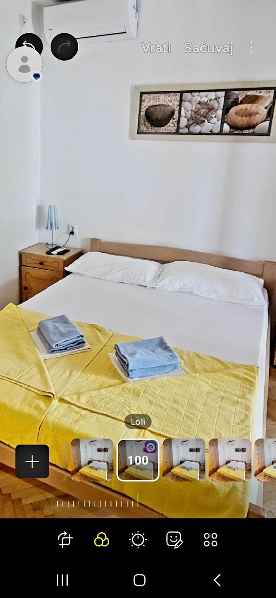 Apartments Maris Garden Petrovac Стая снимка